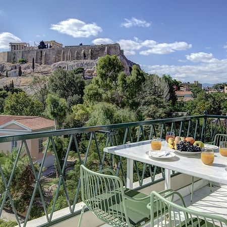 Frixos Acropolis Luxury Apartment Athene Buitenkant foto