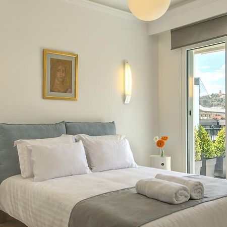 Frixos Acropolis Luxury Apartment Athene Buitenkant foto