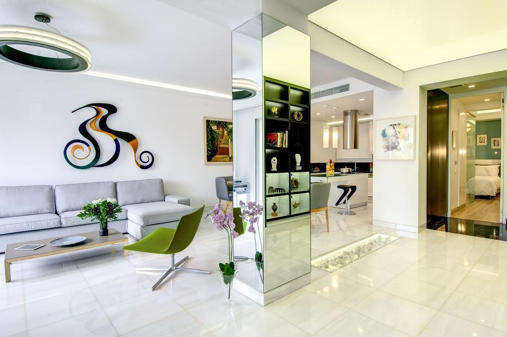 Frixos Acropolis Luxury Apartment Athene Buitenkant foto