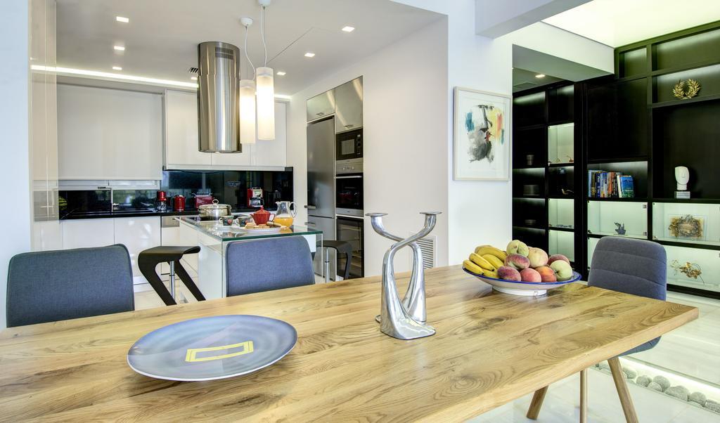Frixos Acropolis Luxury Apartment Athene Buitenkant foto