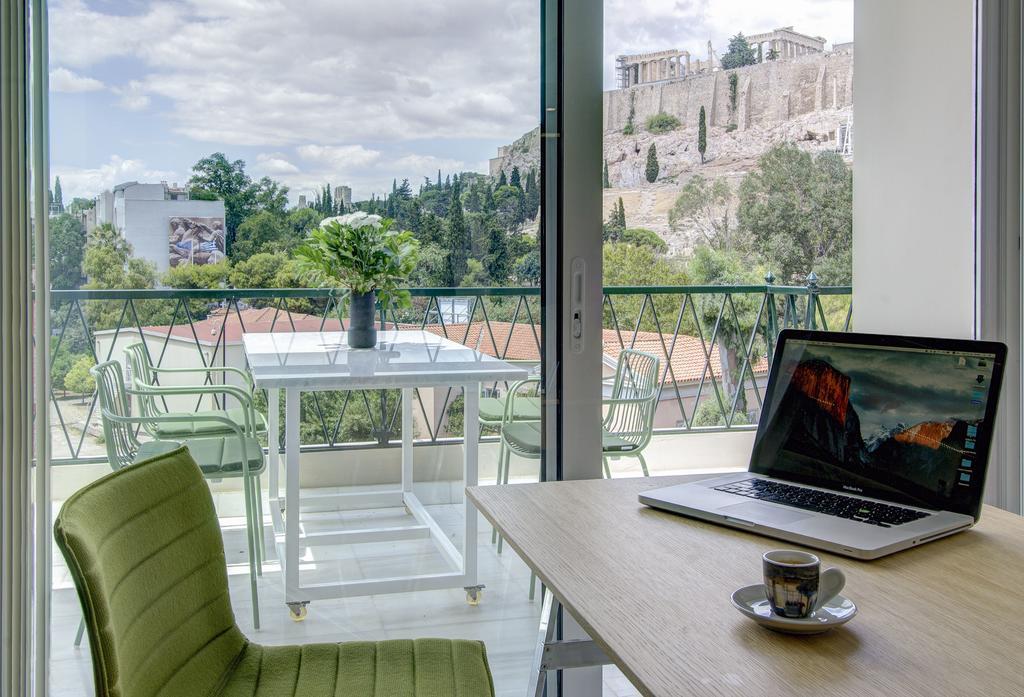Frixos Acropolis Luxury Apartment Athene Buitenkant foto