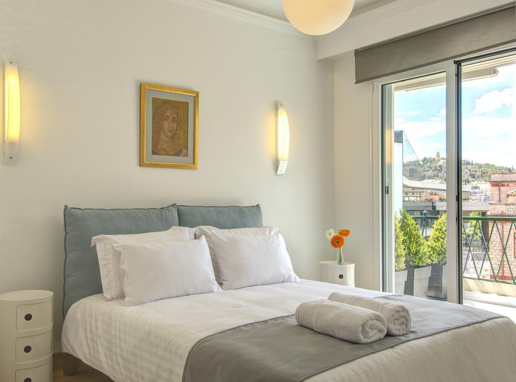 Frixos Acropolis Luxury Apartment Athene Buitenkant foto