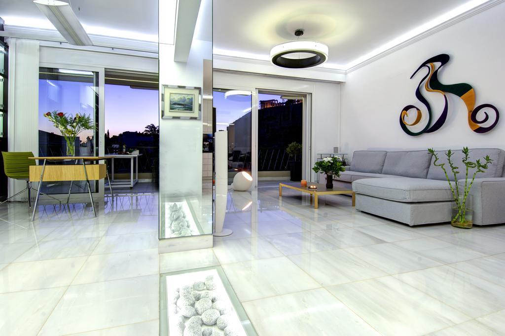Frixos Acropolis Luxury Apartment Athene Buitenkant foto